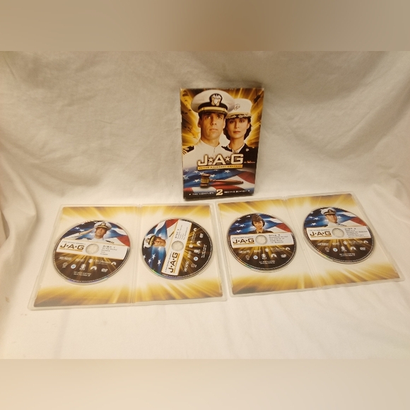 2/$25 JAG DVD sets - Picture 5 of 9